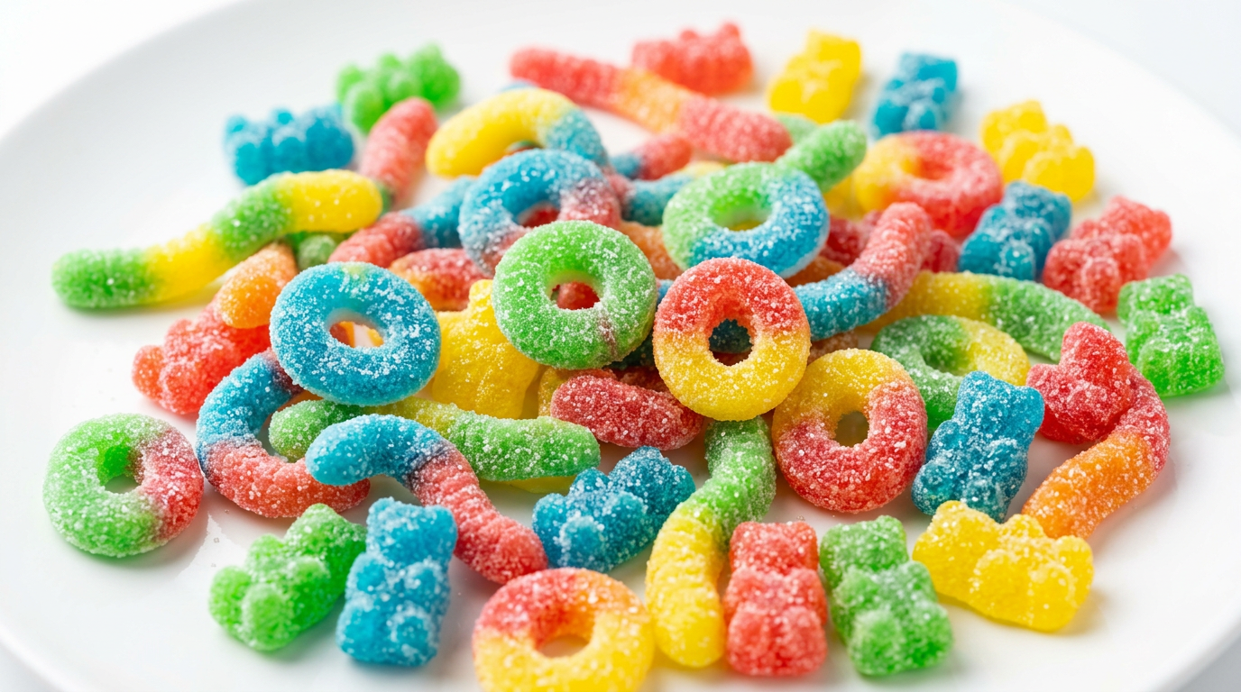 Gomitas ácidas al mayoreo