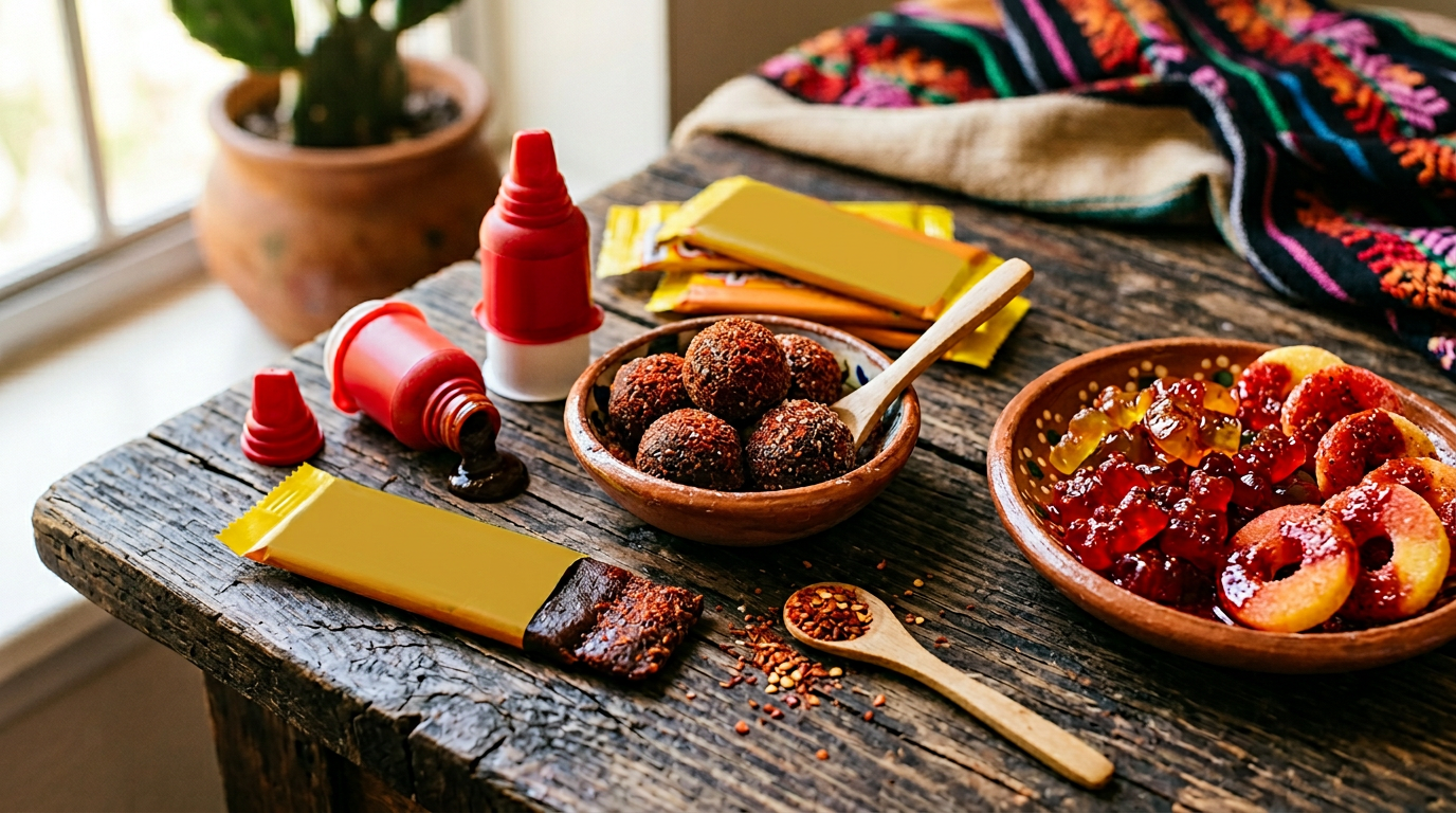 Dulces de tamarindo al mayoreo